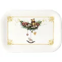 Taca 20,5cm x 14,5cm Melami Nostalgic Toy Cream