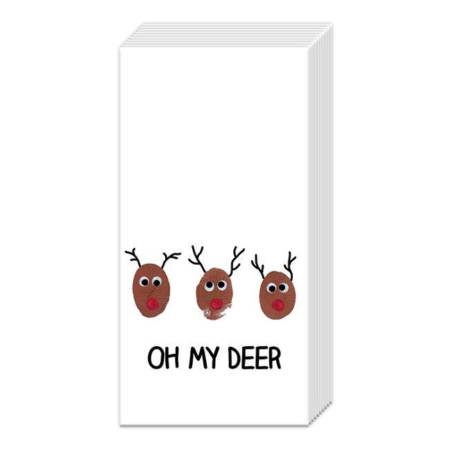 Chusteczki Oh My Deer