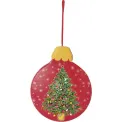 Zawieszka puszka Xmas Tree 13,5x4,5x11cm - 1