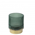 Candle Holder 9.5cm Green - 1