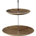 Wooden Tiered Tray II - Horizontal 25x26cm - 1