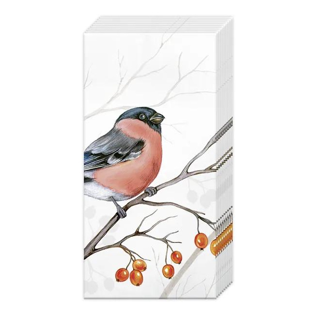 Tissues Dreaming Bird 21x21cm 10pcs.