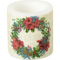 Świeczka 7,5cm Wreath  - 1