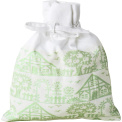 Pouch 25x20cm Farmers Light Green