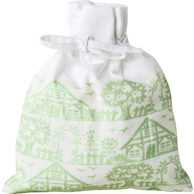 Pouch 25x20cm Farmers Light Green