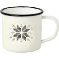 Kubek 350ml Norwegian Knit emaliowany - 1