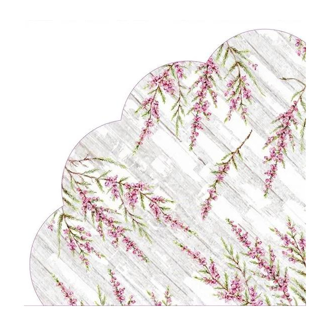 Round Napkins 34cm Calluna 12pcs