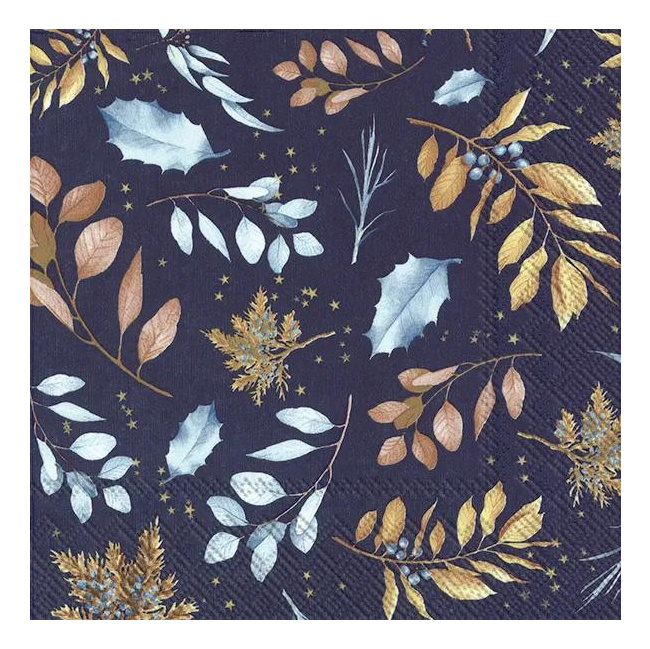 Napkins 33x33cm Warm Winter 20pcs