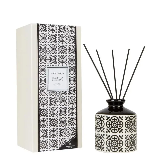 Dyfuzor zapachowy Fired Earth 200ml Black Tea and Jasmine - 1