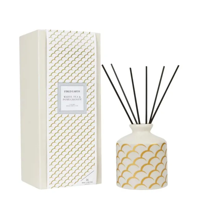 Dyfuzor zapachowy Fired Earth 200ml White Tea and Pomegranate - 1