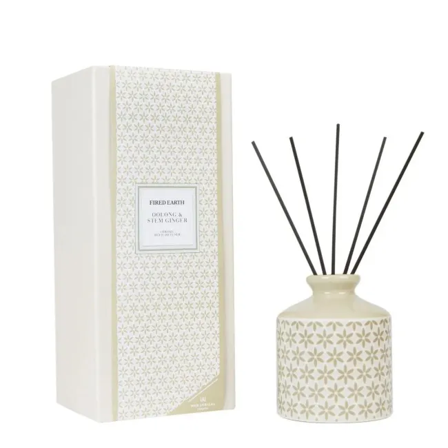 Dyfuzor zapachowy Fired Earth 200ml Oolong and Stem Ginger