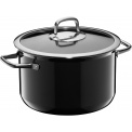 Fusiontec Compact Pot 24cm 5.9l black