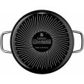 Fusiontec Compact Pot 24cm 4.5l black - 5