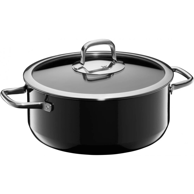 Garnek Fusiontec Compact 24cm 4,5l czarny