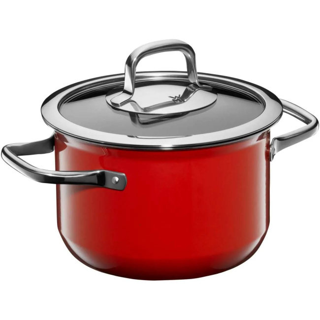 Garnek Fusiontec Compact 18cm 2,4l czerwony