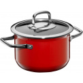 Fusiontec Compact Pot 18cm 2.4l red