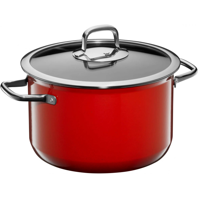 Garnek Fusiontec Compact 24cm 5,9l czerwony