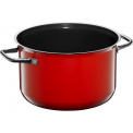 Fusiontec Compact Pot 24cm 5.9l red - 5