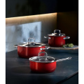 Fusiontec Compact Pot 24cm 5.9l red - 2