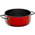 Fusiontec Compact Pot 24cm 4.5l red - 4