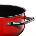 Fusiontec Compact Pot 24cm 4.5l red - 3