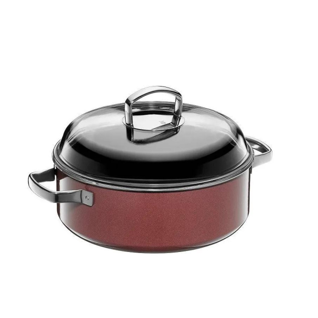 Fusiontec Roasting Pan 28cm Pink Quartz