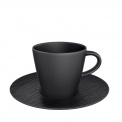 Manufacture Rock Coffee Cup with Saucer 220ml - 1