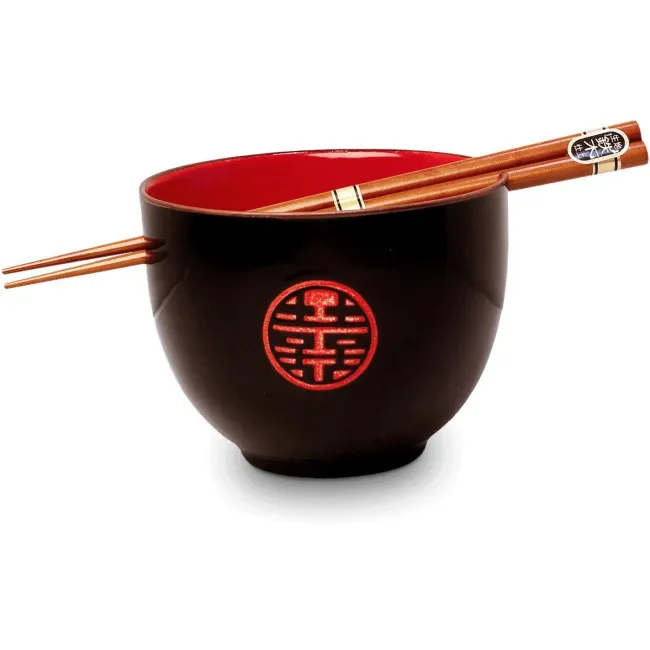Soba Bowl 13x10cm + chopsticks