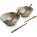 Zestaw Ramen dla 2 osób - 6 elementów
