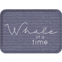 Whale of a Time Tray 38.5x27cm blue - 1