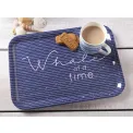 Whale of a Time Tray 38.5x27cm blue - 3