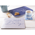 Whale of a Time Tray 38.5x27cm blue - 3