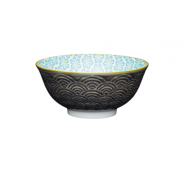 Grey Arched Bowl 15.7cm