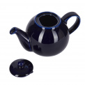 Globe Teapot 900ml Cobalt Blue - 2