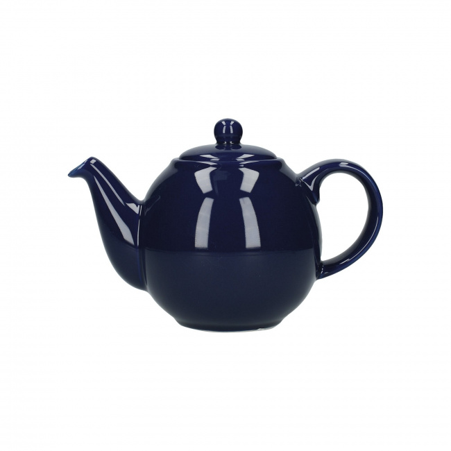 Globe Teapot 900ml Cobalt Blue