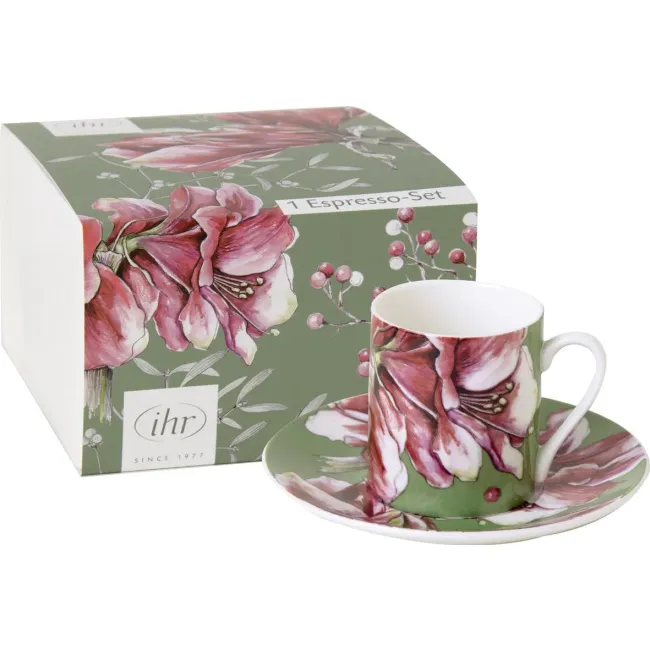 Filiżanka ze spodkiem 75ml Amarylis do espresso