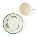 Christmas Tree Tea Cup with Saucer 200ml - 2