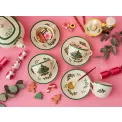 Christmas Tree Tea Cup with Saucer 200ml - 3