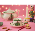 Christmas Tree Tea Cup with Saucer 200ml - 3