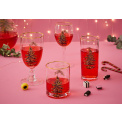 Christmas Tree Wine Glass 450ml - 2