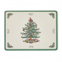 Set of 6 Christmas Tree Placemats 30x23cm - 4