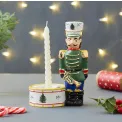 Świecznik Christmas Tree 18cm Nutcracker - 3