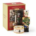Świecznik Christmas Tree 18cm Nutcracker - 2