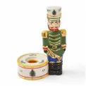 Świecznik Christmas Tree 18cm Nutcracker - 1