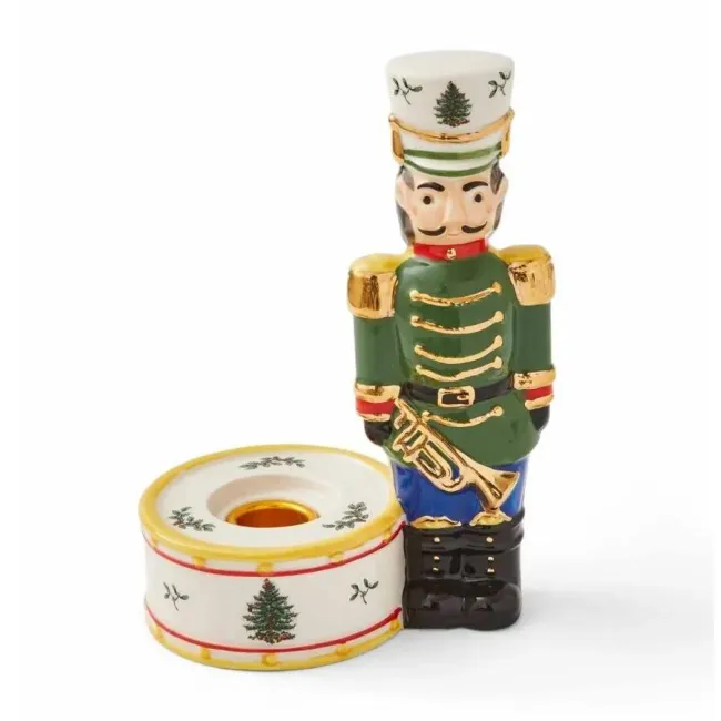 Świecznik Christmas Tree 18cm Nutcracker