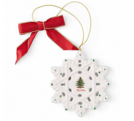 Zawieszka Christmas Tree 7,5cm Snowflake