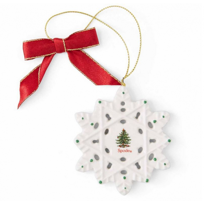 Zawieszka Christmas Tree 7,5cm Snowflake