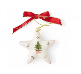 Zawieszka Christmas Tree 7cm Star