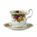 Old Country Roses Coffee Cup with Saucer 150ml - 1