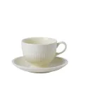 Filiżanka ze spodkiem Edme 190ml do kawy - 1